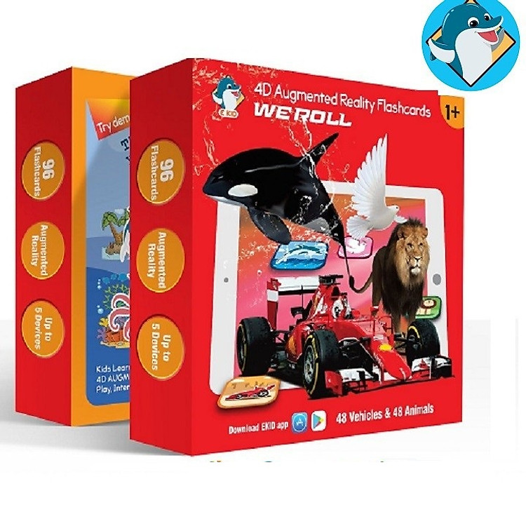 Mua tại MyKingdom: Bộ Thẻ Học EKID 4D Augmented Reality - Ngập tràn khuyến mãi