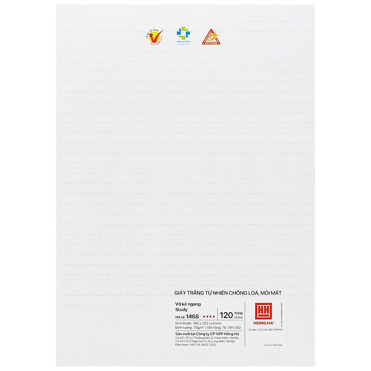 Tập Gáy Ghim Study Đỗ Tự Nhiên (120 trang) - Ảnh 6