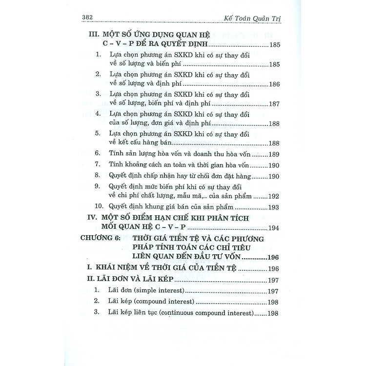 Giáo Trình Môn Học Kế Toán Quản Trị - Ảnh 5