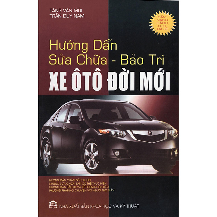 Hướng Dẫn Sửa Chữa – Bảo Trì Xe Ô Tô Đời Mới