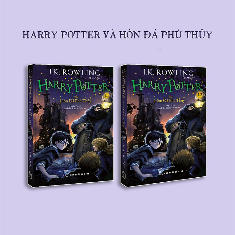 Harry Potter Tập 1 - Khổ Nhỏ - Ảnh 2