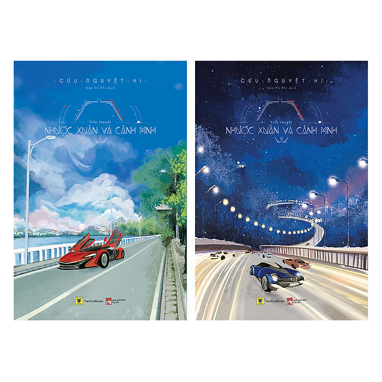 Sách Bộ 2 Tập Nhược Xuân Và Cảnh Minh