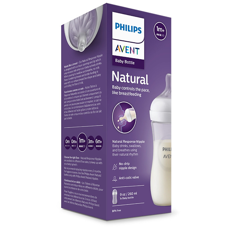 Mua Bình sữa Philips Avent 260ml cho bé Uy tín Ưu đãi - Hình ảnh 5
