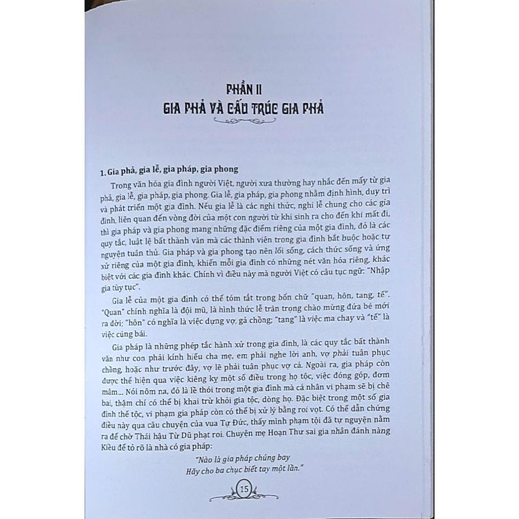 Gia Phả Dòng Tộc - Ảnh 5