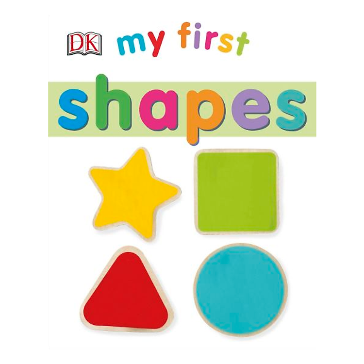 Sách My First Shapes