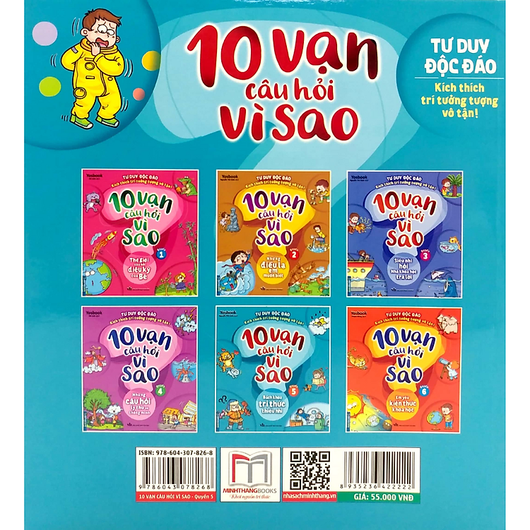 10 Vạn Câu Hỏi Vì Sao - Bách Khoa Tri Thức Thiếu Nhi (Quyển 5) - Ảnh 2