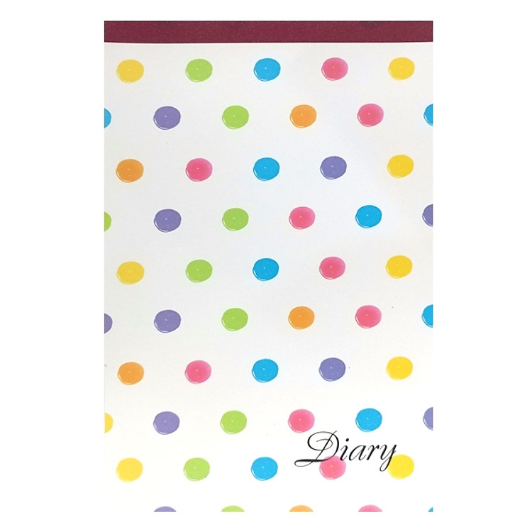 Sổ Diary (Sổ Note) - Mẫu 4