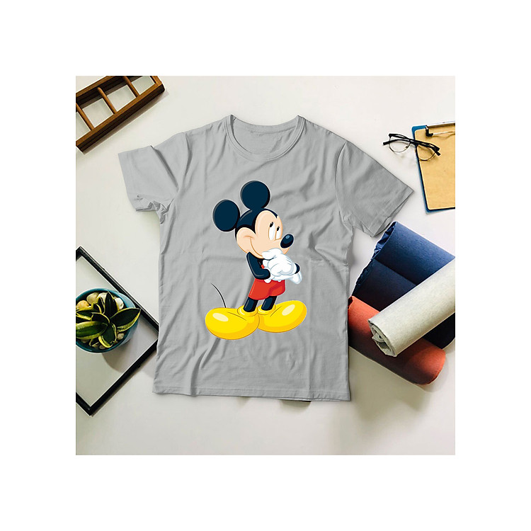 Áo thun thời trang nam nữ hình Chuột Mickey Mẫu 2