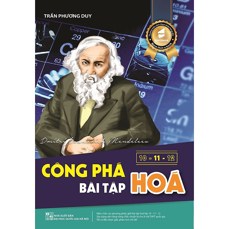 Sách Công Phá Bài Tập Hóa lớp 10-11-12