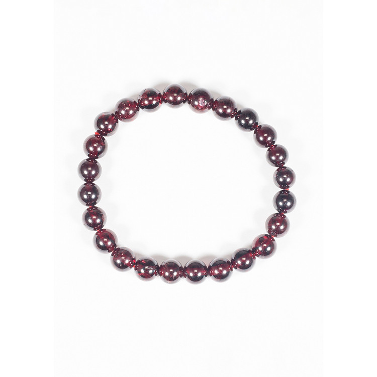 Vòng tay phong thủy đá garnet mệnh hỏa , thổ - Ngọc Quý Gemstones