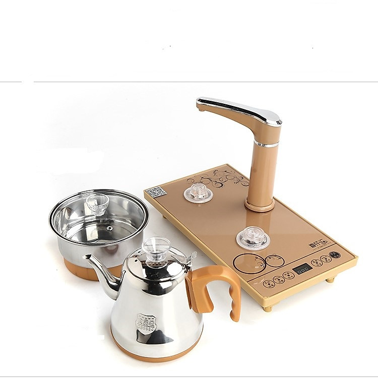 Bộ bình ấm pha trà điện