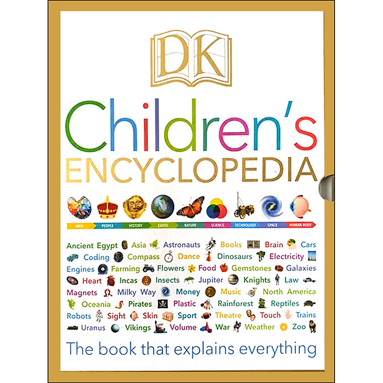 Sách DK Children's Encyclopedia : The Book that Explains Everything