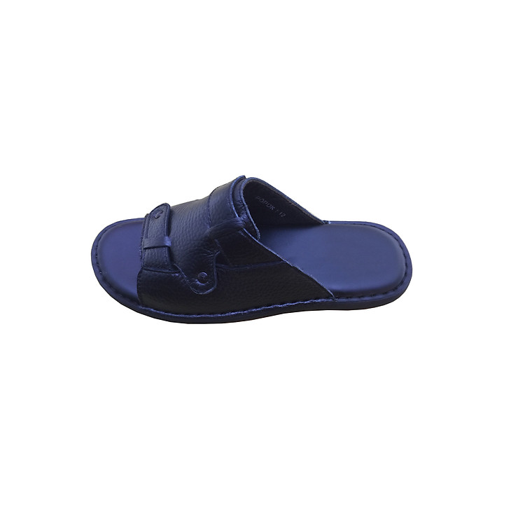 Dép Quai Ngang Nam HÀ NAM Da Bò Cao Cấp DN254