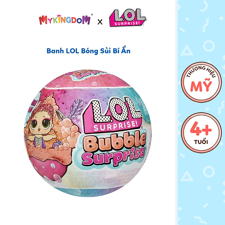 Tìm mua tại Avakids: Đồ Chơi Banh Lol Bóng Sủi Bí Ẩn - Ngập tràn khuyến mãi