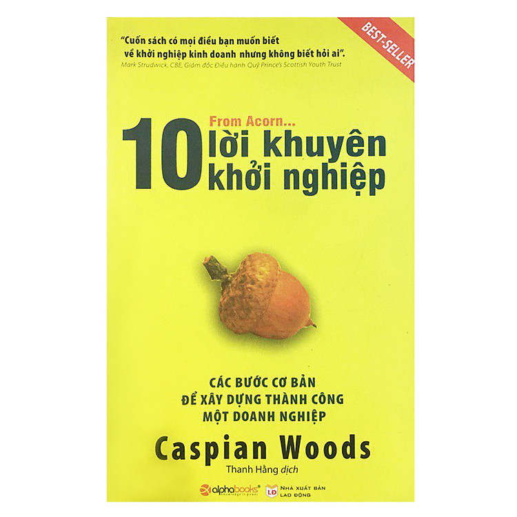 Sách 10 Lời Khuyên Khởi Nghiệp (Tái Bản 2014)