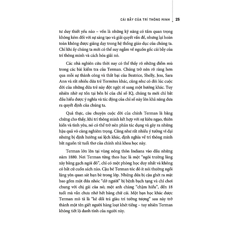 Cái Bẫy Của Trí Thông Minh - Ảnh 3