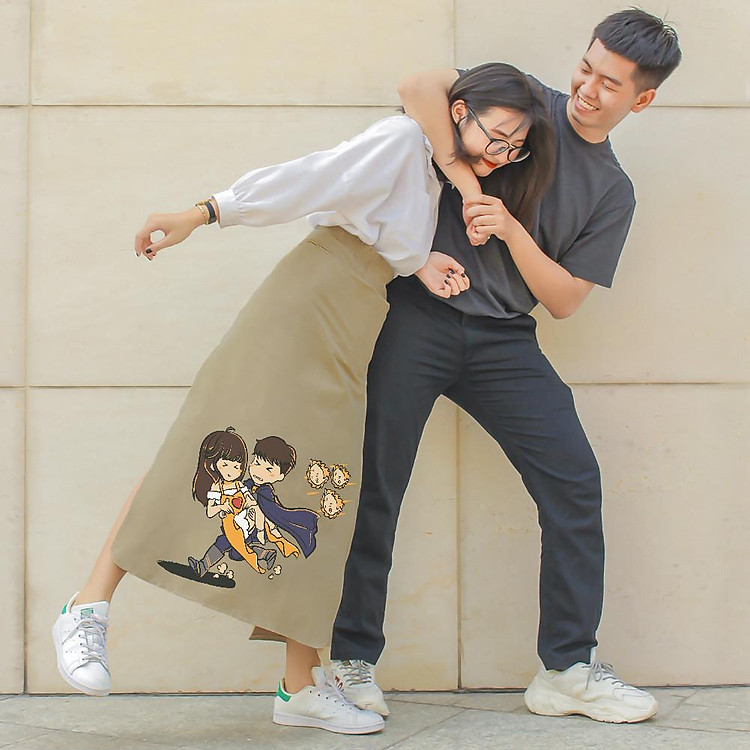 Váy chống nắng tình yêu