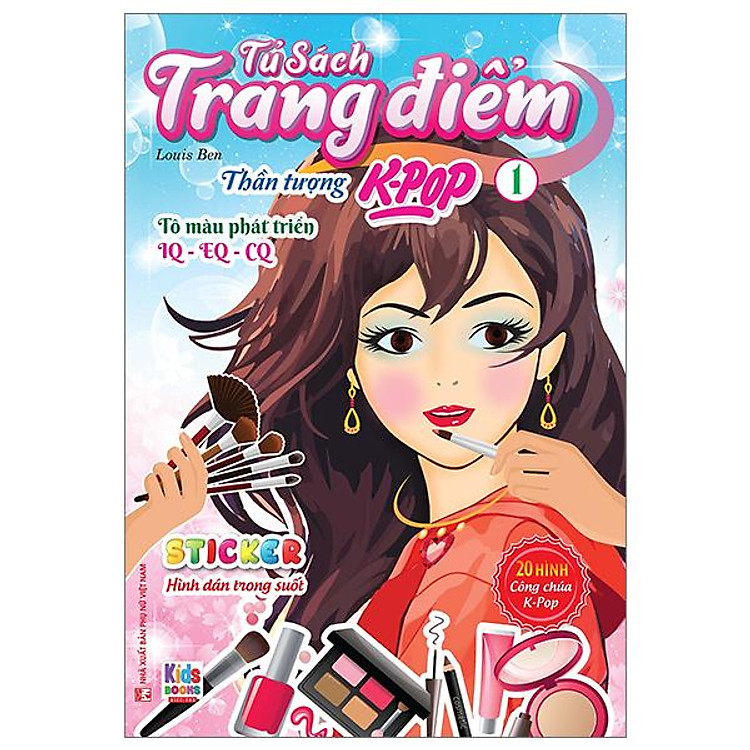Tủ Sách Trang Điểm – Thần Tượng K-Pop 1