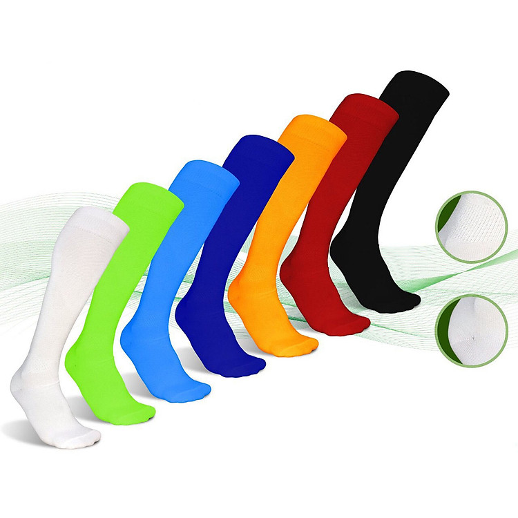 Vớ Dài Chuyên Dụng Đá Bóng