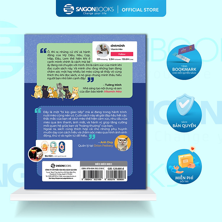 Mèo Méo Meo – Kitty Language – Bí Mật Giao Tiếp Từ Cái Vẫy Đuôi Đến Tiếng Grừ Grừ