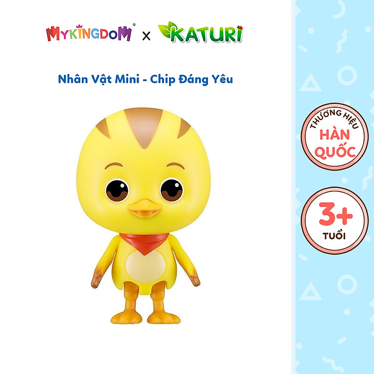 Mua tại Lazada: Đồ Chơi KATURI Nhân Vật Mini Chip Chính hãng Ưu đãi