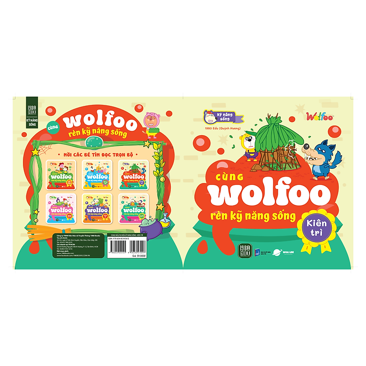 Cùng Wolfoo Rèn Kỹ Năng Sống: Kiên Trì - Ảnh 2
