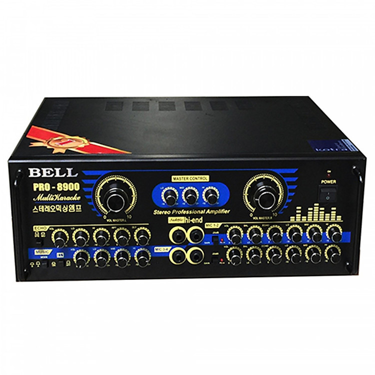 Âmpli karaoke PRO - 8900 Bell - Hàng chính hãng
