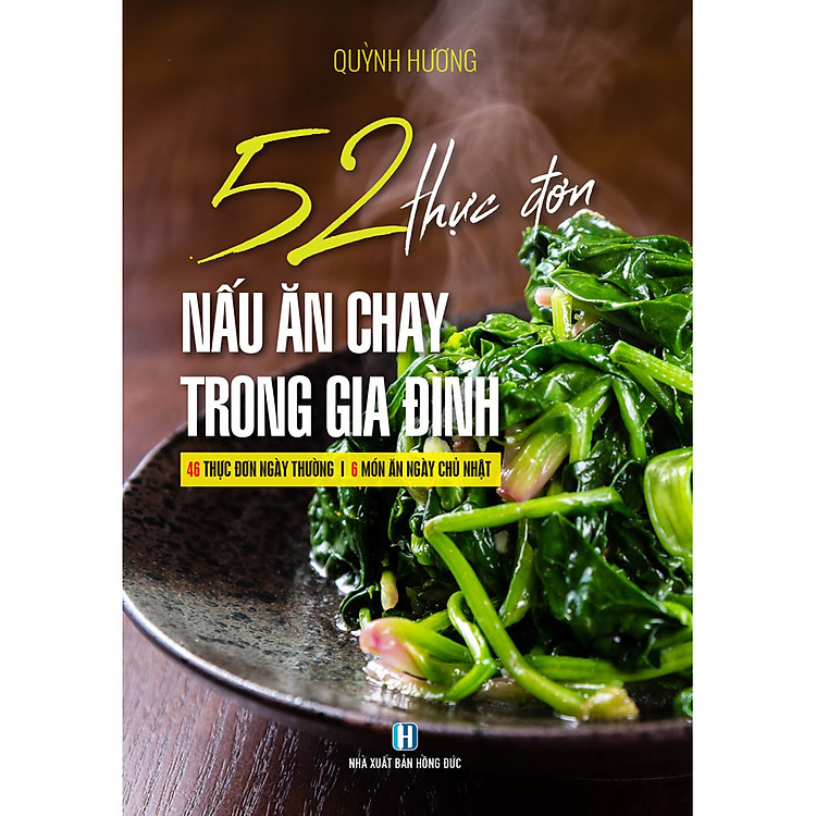 Sách 52 Thực Đơn Nấu Ăn Chay Trong Gia Đình