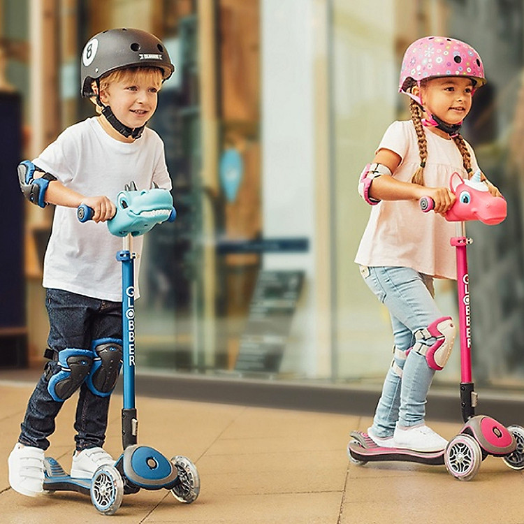 Mua Bộ Bảo Hộ Globber Junior XS - Xanh Chính hãng Giá tốt - Hình ảnh 5