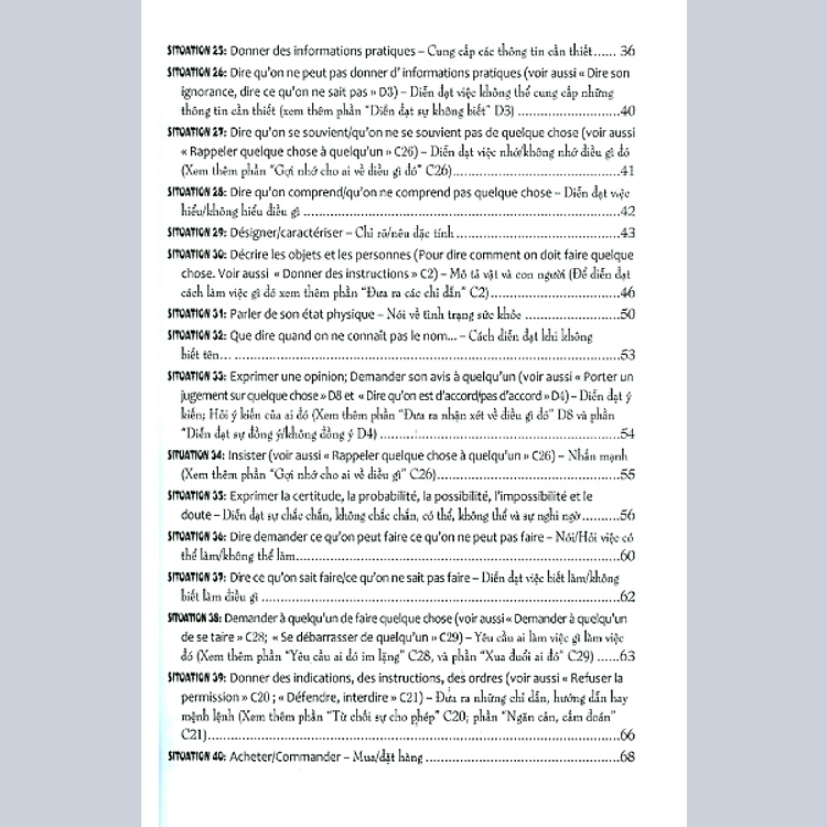 Tự Học 5000 Câu Giao Tiếp Tiếng Pháp - Ảnh 4