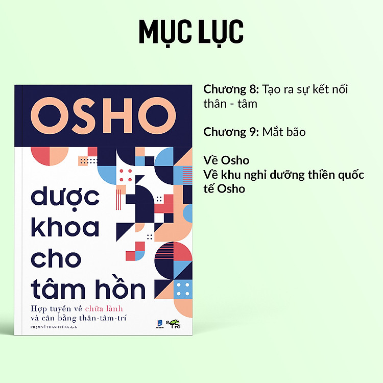 Dược Khoa Cho Tâm Hồn (OSHO) - Ảnh 4