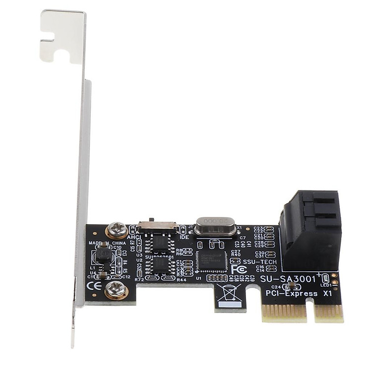 1 Sửa Chữa Assemly PCIE PCI Express sang SATA 3.0 2 Cổng SATA III Chuyển Đổi Bộ Điều Khiển Adapter Thẻ