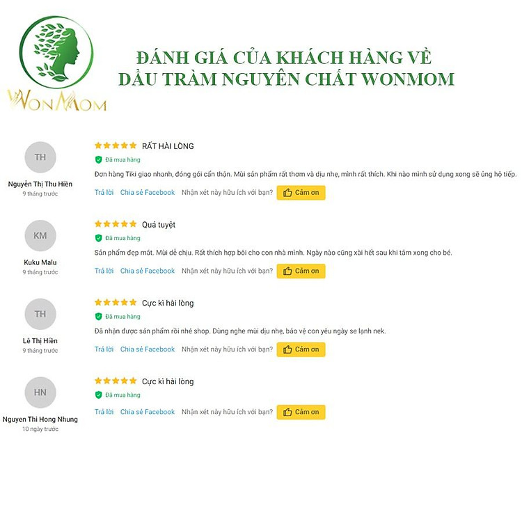 Mua Bộ chăm sóc mẹ và bé Wonmom Uy tín Giá tốt - Hình ảnh 4