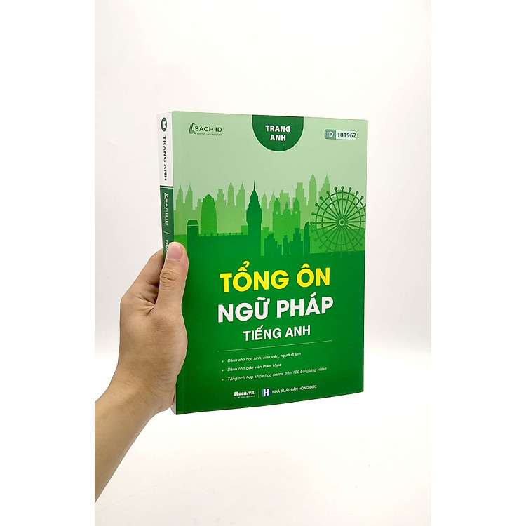 Tổng Ôn Ngữ Pháp Tiếng Anh (Tái Bản 2023) - Ảnh 7
