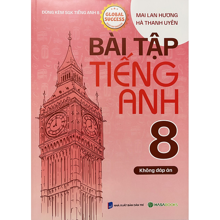 Bài Tập Tiếng Anh 8 – Mai Lan Hương