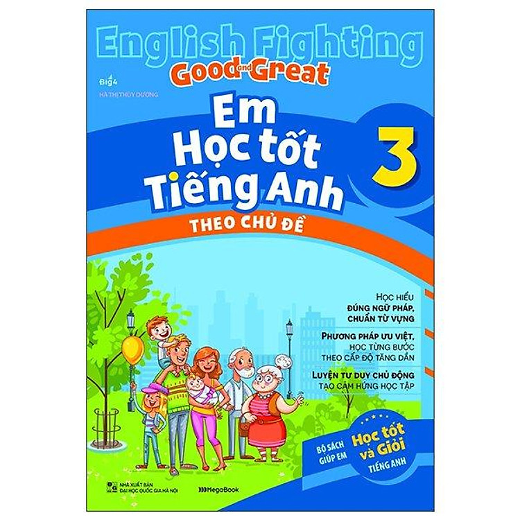 Newshop: English Fighting Good And Great - Em Học Tốt Tiếng Anh Theo Chủ Đề 3