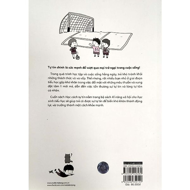Kĩ Năng Xã Hội Cho Học Sinh Tiểu Học - Học Cách Tự Tin - Ảnh 2