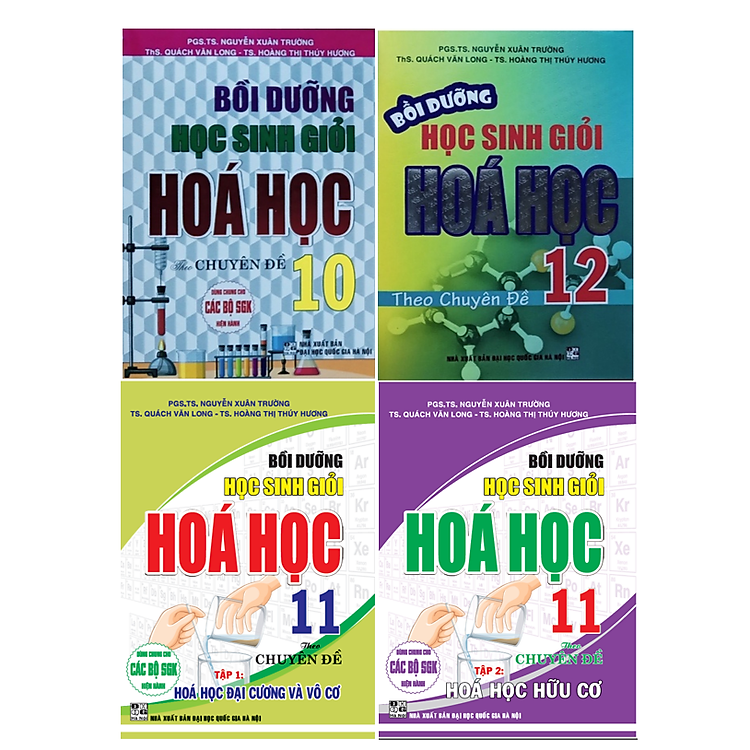 Bồi Dưỡng Học Sinh Giỏi Hóa Học Theo Chuyên Đề Lớp 10, 11, 12