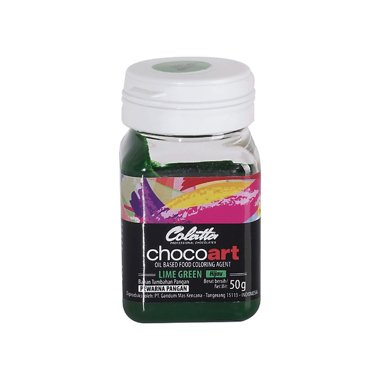 Màu Thực Phẩm Xanh Chanh Gốc Dầu Colatta - Hũ 50g