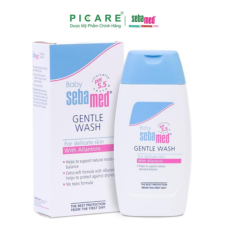 Tham Khảo tại ConCung: Sữa tắm gội Sebamed cho bé , nhận ngay nhiều Ưu đãi