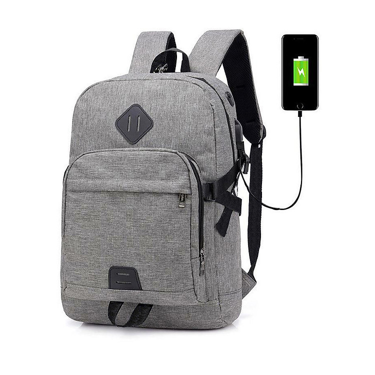 Balo Nam Nữ Thời Trang LAZA BL438-Chính hãng