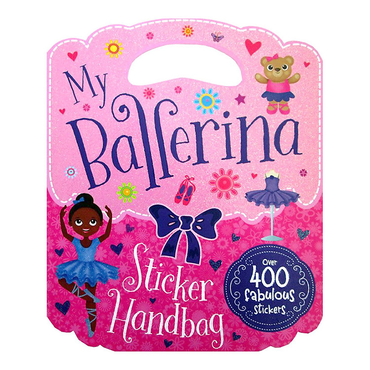 Sách My Ballerina Sticker Handbag