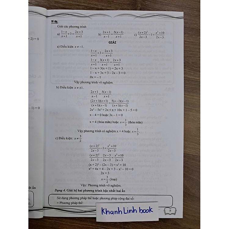 Luyện Thi Tuyển Sinh Vào Lớp 10 Môn Toán - Ảnh 3