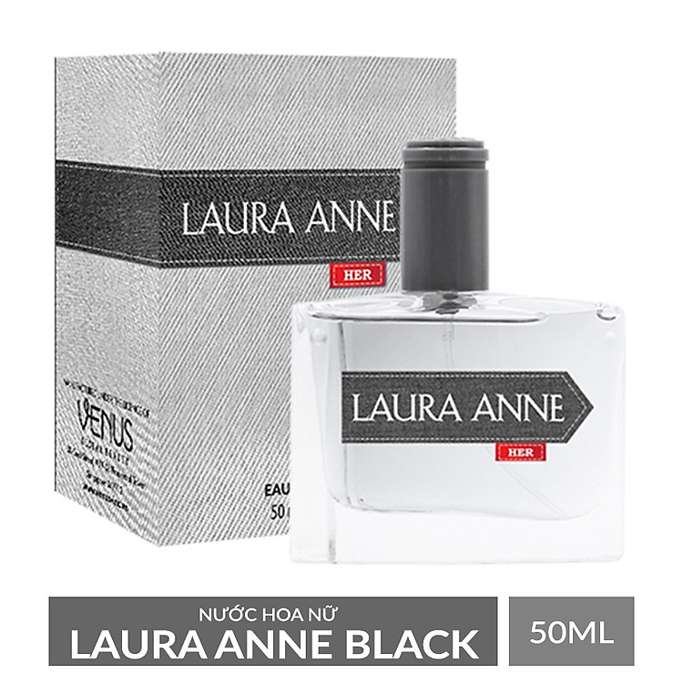Nước Hoa Nữ Laura Anne Black (50ml)