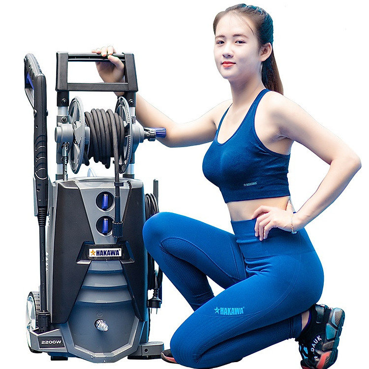 Máy Xịt Rửa chuyên dụng cho thợ chuyên nghiệp Chính Hãng HAKAWA HK-2200W