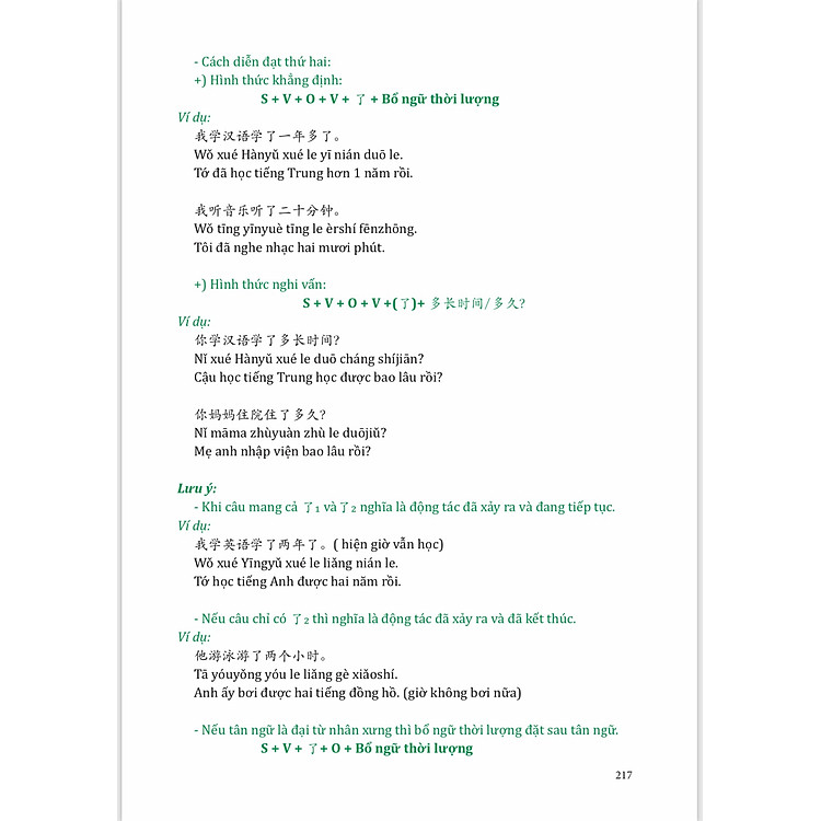 Giải Mã Chuyên Sâu Ngữ Pháp HSK Giao Tiếp Tập 1 - Ảnh 4