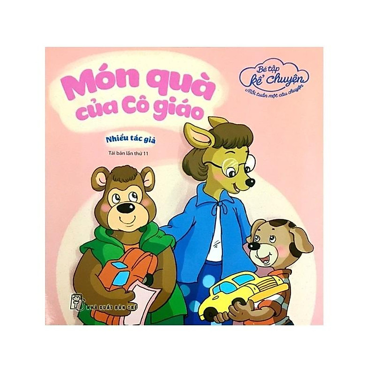 Bé Tập Kể Chuyện