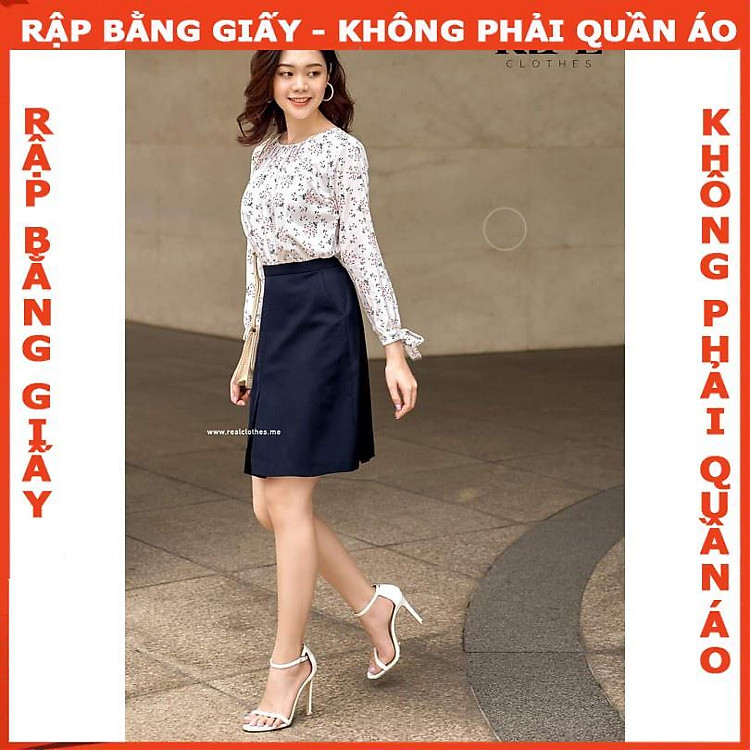 Rập chân váy A mã 1094 – giấy A0 (bản vẽ)