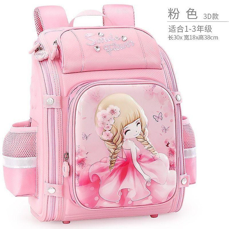 Balo Học Sinh Cấp 1 ĐỦ SIZE️ Balo Cho Bé Cấp 1 BABY Chống Gù, Có Phản Quang