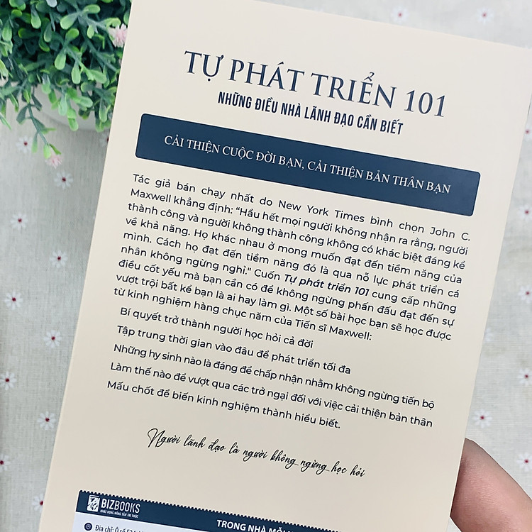 Tự phát triển 101 - Self Improvement 101 - Ảnh 5